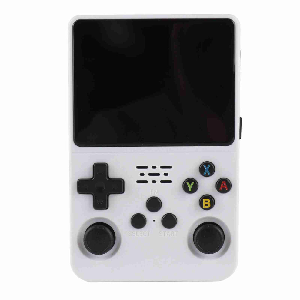 Retro Handheld Game Console 3.5" 640X480 Hd With 3500Mah Battery White 5071385156908