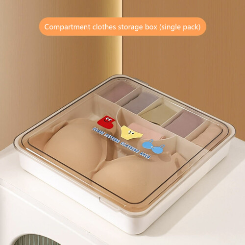Bra & Socks Drawer Organizer Divider - 50 Char 1
