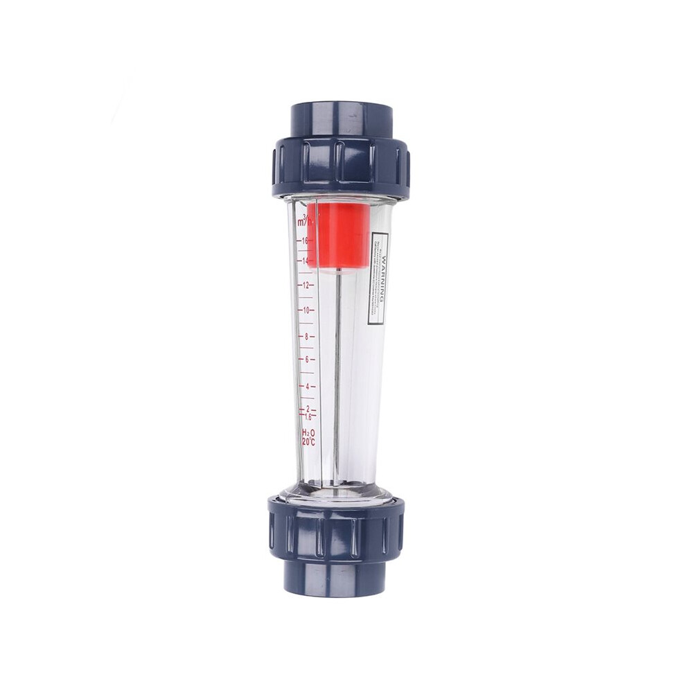 Water Flowing Meter 1.6-16Mâ³/H Abs Plastic Tube Flowmeter With Float For Measurement 4714075878209