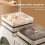Bra & Socks Drawer Organizer Divider - 50 Char 5