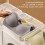 Bra & Socks Drawer Organizer Divider - 50 Char 10