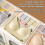 Bra & Socks Drawer Organizer Divider - 50 Char 14