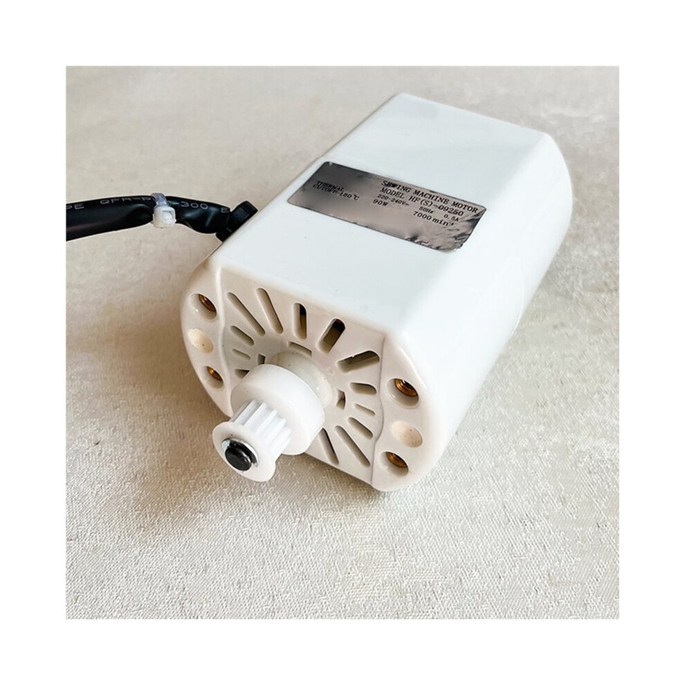 90W 7000Rpm Sewing Machine Motor Replacement - Home Electric Motor For Straight/Curve Stitching Hemming 50Hz Universal 4713612798574