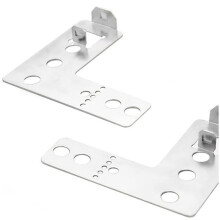 2Pack Dishwasher Installation Bracket,Dishwasher Mounting Bracket with Screws for Replaces 170664 BSH170664