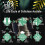 25in1 Short Stubby  Screwdriver for Tight Space, Security Torx, Phillips, Flathead and Hex S2 Steel Bits 3
