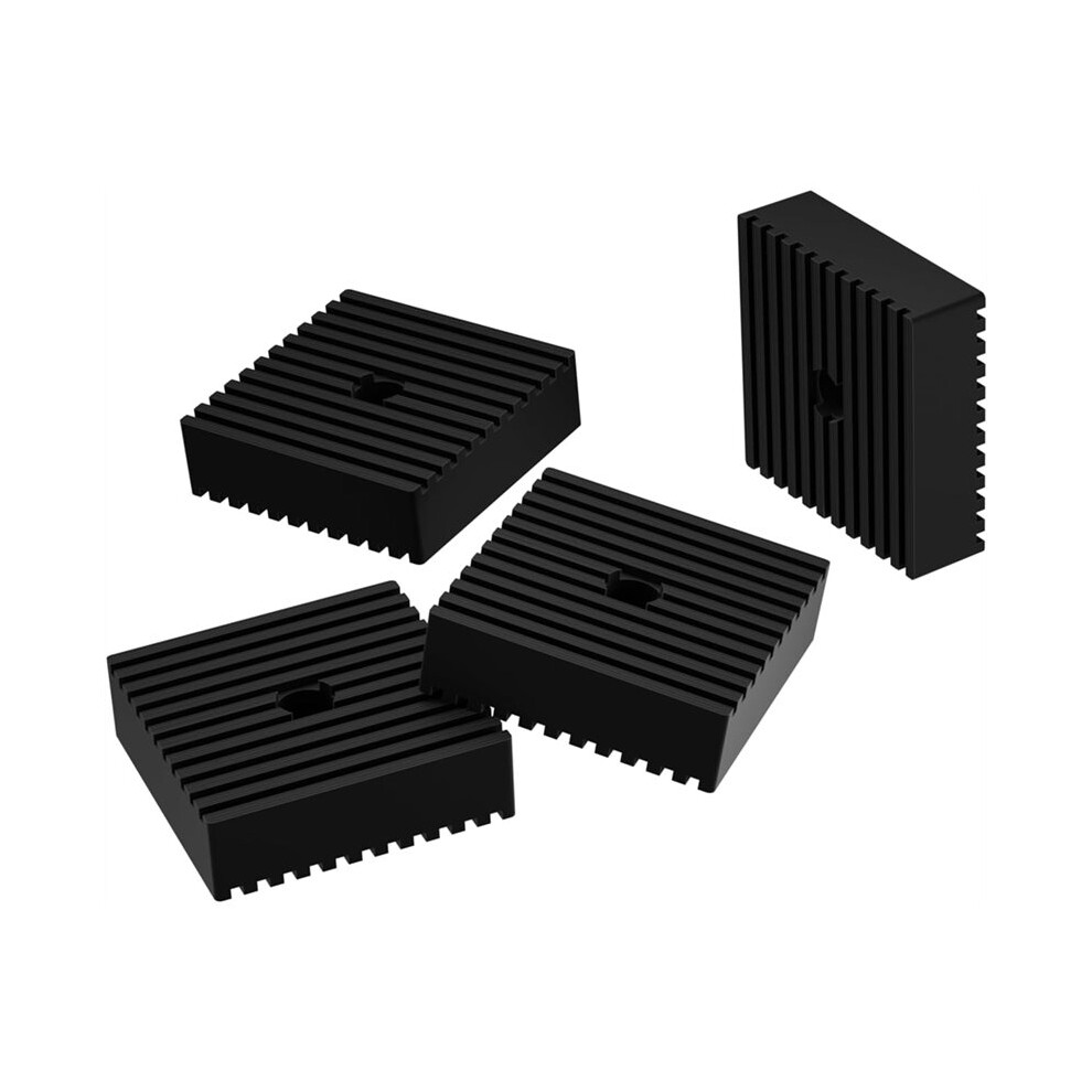 Anti Vibration Pads, Mechanical Vibration Damping Pads, Heavy Duty Rubber Isolation Pads For Air Compressor Or Equipment 6133053070554