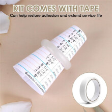 2PCS Bracelet Mandrel Set, Bracelet Measuring Tool with Adhesive Tape, Mandrel for Jewelry Making, Ideal for Bracelet