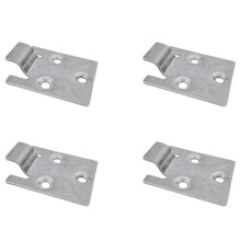 4X Cerniera del Sedile per EZGO 1995- TXT Medalist MPT Shuttle Workhorse  Cart Parts 71610-G01