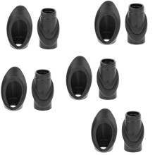 5Pair Antenna Rubber Seal Lower Upper A1248270898 A1248270798 for W124 A124 C124 Limousine Coupe