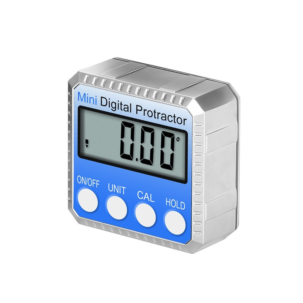Zinc Alloy 4X90 Degrees Digital Protractor Angle Finder Lcd Inclinometer High Accuracy Level Tool Slope Meter 4713958016295
