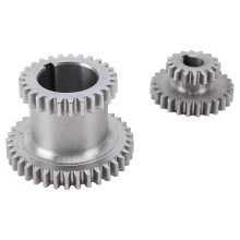 Lathe Duplicate Gear Set, 2 Speed High Low Transmissiones Duplicate Gear Replacement for CJ18A, for CJ0618A