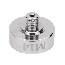Adaptador para Discos de Corte de Amoladora Angular con Tuerca de Brida de Bloqueo Rápido X LOCK A Rosca M14 o Rosca 5/8.