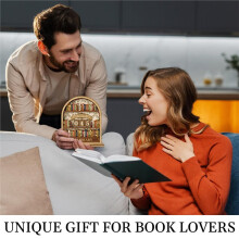 Books Read This Year Counter Tracker Valentines Day Gifts for Women Reader,Bookish Gifts Accessories for Book Lovers