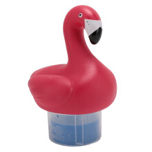 Floating Cl Dispenser PVC Adjustable Cartoon Animal Pool Cl Floater for Pool Hot Tub SPA