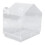 Plastic Window Bird Feeder Anti-Drop Hut 10