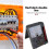 YX-360TRD Analog Multimeter with Integrated Test Probe AC  Voltage Current Pointer Multi Meter Tester 6