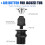 16A  Off Air Push Button  for -Jetted Bath Tub Spa & Garbage Disposal, Black 2