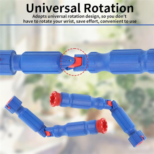 Professional Toilet  Installation Tool, Universal 10/13/17mm High-Strength Plastic Wrench 1