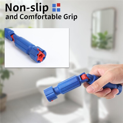 Professional Toilet  Installation Tool, Universal 10/13/17mm High-Strength Plastic Wrench 2