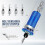 Countersink Drill Bit Set, Precise Drilling, Countersink Drill Bit with 1/4" Hex Shank, Countersink Wood Drill Bit 6