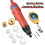 Handheld Electric Bottle Capping Machine Adjustable Screw Cap Tightening Tool for 10-50mm Round Cap/Sprayer Cap EU 3