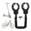Cadeado para Patinete, Cadeado de Alta Segurança para Bicicleta com Chave, Corrente de 94 cm (37 Polegadas) para Serviço Pesado, Acessórios para 2