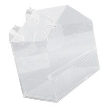 Clear Window Bird Feeder with Suction Cups