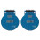 4PCS .28 Inch Circular TFT Display 240x240 Resolution, GC9A01 Driver Chip Compatible, SPI Interface IPS Screen 2