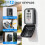 Key Lock Box with 12 Digit Combination LockBox for Keys with Resttable Code,Large Capacity &  Outdoor 4