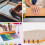 2 Pieces 2 Sizes Screen Printing Squeegee, 75 Durometer Wooden Ink Scraper for Screen Printing, 9.4 and 5.9 Inch 6