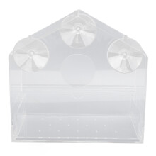 Compact Window Bird Feeder Cute Design