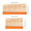 2 Pieces 2 Sizes Screen Printing Squeegee, 75 Durometer Wooden Ink Scraper for Screen Printing, 9.4 and 5.9 Inch 8