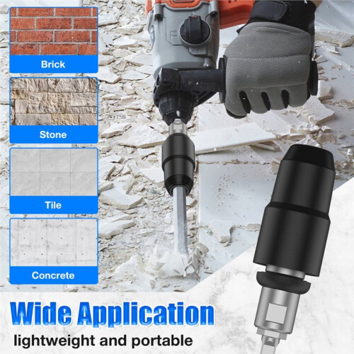1Pc SDS  to SDS Max Adapter for Rotary Hammer Drill Converter Tools Accessory Impact Drill Socket Adapter 2