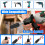 1Pc SDS  to SDS Max Adapter for Rotary Hammer Drill Converter Tools Accessory Impact Drill Socket Adapter 6