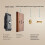 Retro Walnut Wall Toggle  Panel 1-4Gang 2Way Solid Wood Double Universal Electrical Power Outlet D 5