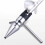 Airbrush Holder Stand  Room Organizer Light Weight Tabletop Fixed Angle Airbrush Grip 5