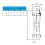 Water Flowing Meter 1.6-16m³/H ABS Plastic Tube Flowmeter with Float for Measurement 6