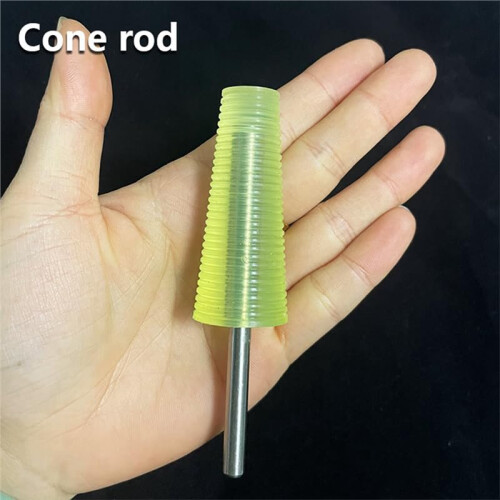 Ring Round Grinding Polishing Tool Ring Making Tool for Ring Grinding Polishing Fixing Tool, PU Material 2