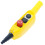 COB-61E Rainproof Hoist Crane Truck Push Button  Control Station Single Speed with Emergency Stop 5