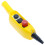 COB-61E Rainproof Hoist Crane Truck Push Button  Control Station Single Speed with Emergency Stop 6