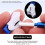 Metal Cleaning Stick Model Tool Panel  Eraser Tips Stick for Model Kits with 3mm and 5mm Replaceable Tips Wipping B 2