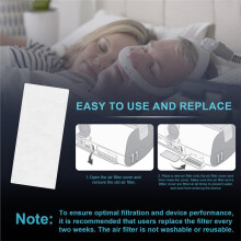 180 Stück CPAP-Filter für  AirSense 11 Geräte, Einweg-Ersatzfilter, Feinfilter für S11 CPAP-Geräte