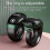 Digital Finger Counter Intelligent APP Counting Type-C Rechargeable  Ring BLE Electronic Counter Black 6