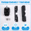 Front Wheels for  Packout Rolling Tool Box Packout Caster Wheels Accessories 2