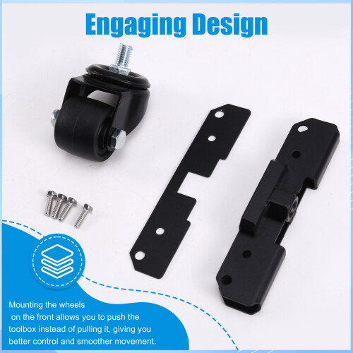 Voorwielen voor  Packout Rolling Tool Box Packout Caster Wheels Accessoires 2