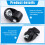 Front Wheels for  Packout Rolling Tool Box Packout Caster Wheels Accessories 5