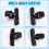 Front Wheels for  Packout Rolling Tool Box Packout Caster Wheels Accessories 7