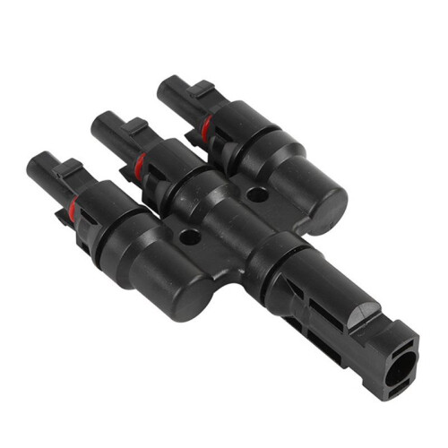 Connector for Solar Panel Parallel Connection Branch Solar Connectors Solar PV Connector 2