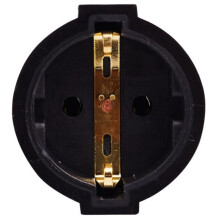 3-Poliger Schweizer Steckdosenadapter Schweizer EU Deutscher Steckeradapter Konverterstecker Schweizer Stecker Werden zu Französischen Steckern