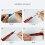 Model Scriber Tool Set with Scribing Needle&Triangular Scraper-Panel  Engraving Trimming Tool for Modeling Hobby 6